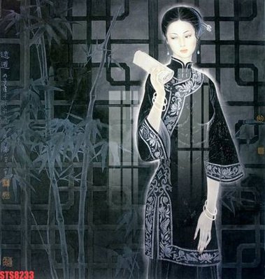 File tranh Tranh sơn dầu phương tây tổng hợp STS8233 (gốc) chủ đề thiên nhiên