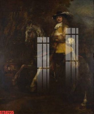 File gốc Tranh sơn dầu phương tây tổng hợp STS8235 (in mica) trang trí