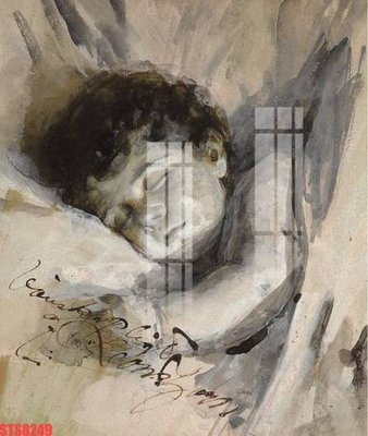 File gốc Tranh sơn dầu phương tây tổng hợp STS8249 (in tráng gương) hiện đại