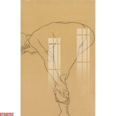 File tranh Tranh sơn dầu phương tây tổng hợp STS8257 (gốc) chủ đề trừu tượng