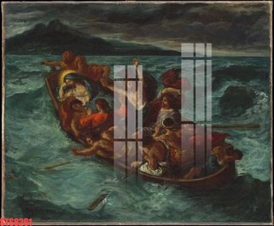 Tải xuống file tranh gốc Tranh sơn dầu phương tây tổng hợp STS8261 (PSD/TIFF)