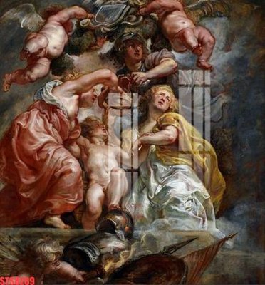 File gốc Tranh sơn dầu phương tây tổng hợp STS8289 (in tráng gương) hiện đại