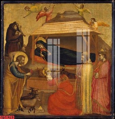 Download file Tranh sơn dầu phương tây tổng hợp STS8293 (gốc) in mica đèn LED