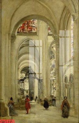 File PSD Tranh sơn dầu phương tây tổng hợp STS8324 (gốc) cho designer