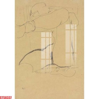 File in trần Tranh sơn dầu phương tây tổng hợp STS8337 (bản gốc) bầu trời