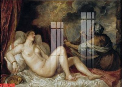 Tải file Tranh sơn dầu phương tây tổng hợp STS8343 (PSD) cho in tranh kính