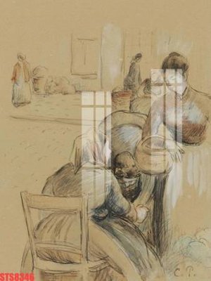 File PSD Tranh sơn dầu phương tây tổng hợp STS8346 (bản gốc) chất lượng nhất