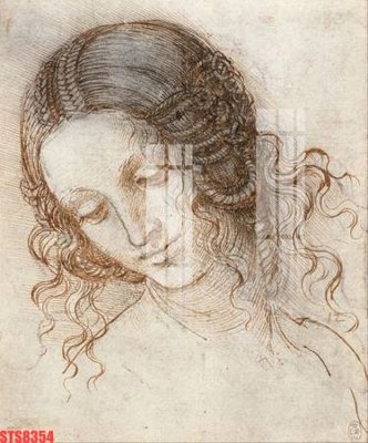 File gốc Tranh sơn dầu phương tây tổng hợp STS8354 (thiết kế) độc quyền