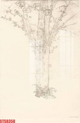 Ảnh gốc file in lụa Tranh sơn dầu phương tây tổng hợp STS8358 chi tiết