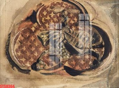 File gốc Tranh sơn dầu phương tây tổng hợp STS8364 (in 3D) cho trang trí