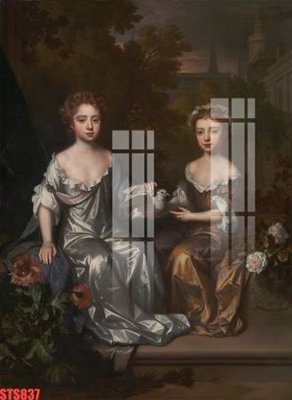 File ảnh Tranh sơn dầu phương tây tổng hợp STS837 (gốc) in backdrop sự kiện