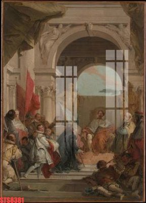 File tranh PSD Tranh sơn dầu phương tây tổng hợp STS8381 chất lượng cao