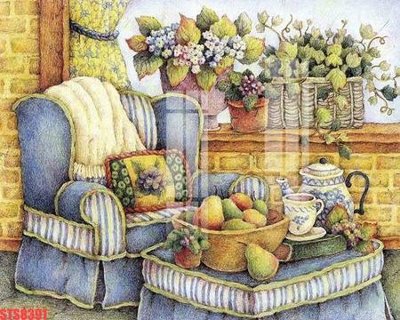 Ảnh gốc Tranh sơn dầu phương tây tổng hợp STS8391 (siêu chi tiết) để in ấn