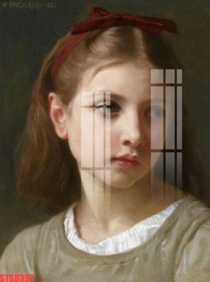 File tranh gốc Tranh sơn dầu phương tây tổng hợp STS8397 (bản quyền) file PSD