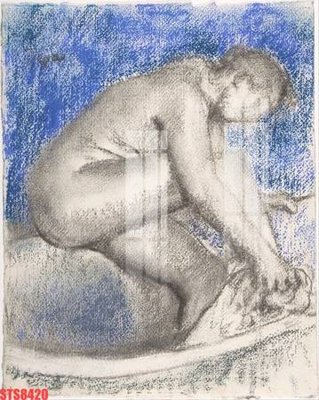 File tranh PSD Tranh sơn dầu phương tây tổng hợp STS8420 chất lượng cao