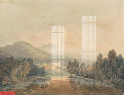 Download file Tranh sơn dầu phương tây tổng hợp STS8435 (gốc) in mica đèn LED