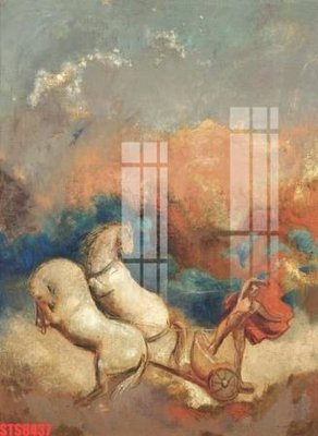 File gốc Tranh sơn dầu phương tây tổng hợp STS8437 (phong cách) cổ điển