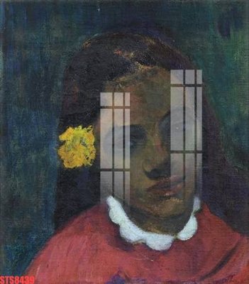 File ảnh Tranh sơn dầu phương tây tổng hợp STS8439 (gốc) cho trang trí nội thất