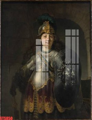 File gốc Tranh sơn dầu phương tây tổng hợp STS850 (chuẩn CMYK) cho nhà in