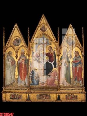 File in trần Tranh sơn dầu phương tây tổng hợp STS8547 (bản gốc) bầu trời