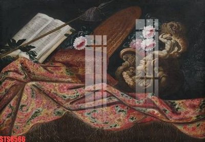 File tranh Tranh sơn dầu phương tây tổng hợp STS8566 (gốc) chủ đề tĩnh vật