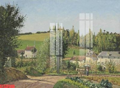 File in ấn cao cấp Tranh sơn dầu phương tây tổng hợp STS8586 (file gốc)