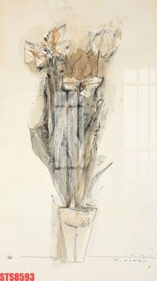 File in trần Tranh sơn dầu phương tây tổng hợp STS8593 (bản gốc) đại dương