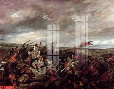 File ảnh Tranh sơn dầu phương tây tổng hợp STS8604 (gốc) in PP, decal