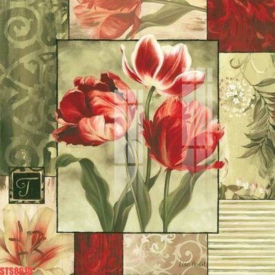 File gốc Tranh sơn dầu phương tây tổng hợp STS8610 (in 3D) cho trang trí