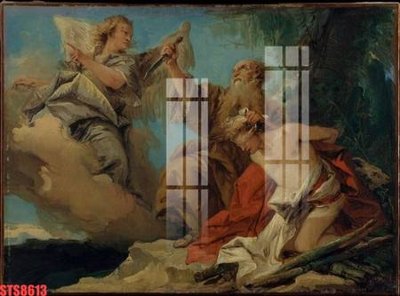 File in trần Tranh sơn dầu phương tây tổng hợp STS8613 (bản gốc) trời sao