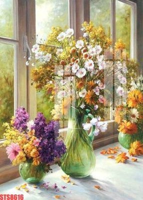 File tranh gốc Tranh sơn dầu phương tây tổng hợp STS8616 (bản quyền) Filetranh.com