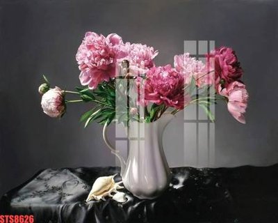 File tranh gốc Tranh sơn dầu phương tây tổng hợp STS8626 (bản quyền) file PSD