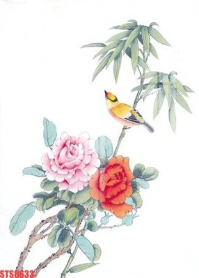 File in lụa Tranh sơn dầu phương tây tổng hợp STS8633 (tân cổ điển) Tranh sơn dầu phương tây tổng hợp STS8633