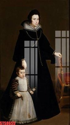 Tải file tranh Tranh sơn dầu phương tây tổng hợp STS8655 (gốc) tại Filetranh.com