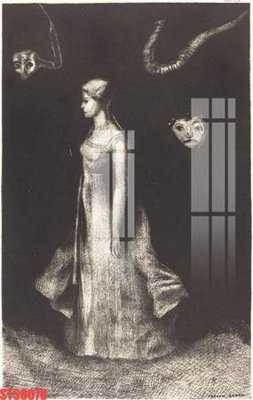 File gốc Tranh sơn dầu phương tây tổng hợp STS8678 (in 3D) nghệ thuật