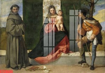 Hình ảnh file gốc in trần nhà Tranh sơn dầu phương tây tổng hợp STS8685