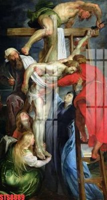 Download file gốc Tranh sơn dầu phương tây tổng hợp STS8689 (in lụa) nghệ thuật