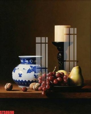 File gốc Tranh sơn dầu phương tây tổng hợp STS8690 (ảnh chi tiết) để in ấn