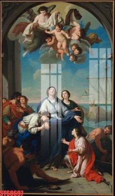 File gốc Tranh sơn dầu phương tây tổng hợp STS8697 cho in ấn và thiết kế