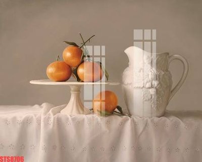 File tranh Tranh sơn dầu phương tây tổng hợp STS8706 (ảnh gốc) in trần xuyên sáng