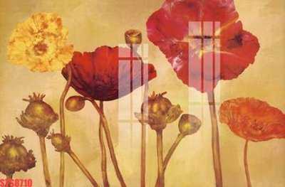 File tranh quảng cáo Tranh sơn dầu phương tây tổng hợp STS8710 (download file gốc)