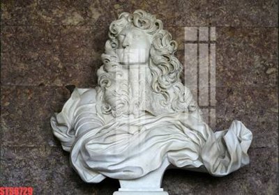 Ảnh gốc Tranh sơn dầu phương tây tổng hợp STS8729 (siêu chi tiết) để in ấn