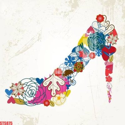 File gốc Tranh sơn dầu phương tây tổng hợp STS875 (in ấn) màu sắc trung thực