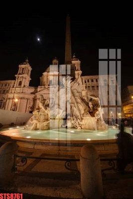 File in trần Tranh sơn dầu phương tây tổng hợp STS8761 (file gốc) phong thủy