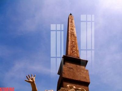 File in trần Tranh sơn dầu phương tây tổng hợp STS8762 (file gốc) xuyên sáng