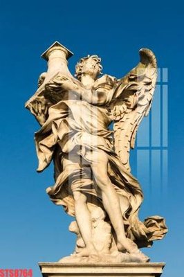 File in lụa Tranh sơn dầu phương tây tổng hợp STS8764 (hoa văn) Tranh sơn dầu phương tây tổng hợp STS8764