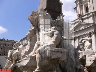 File tranh gốc in trần nhà Tranh sơn dầu phương tây tổng hợp STS8765 3D