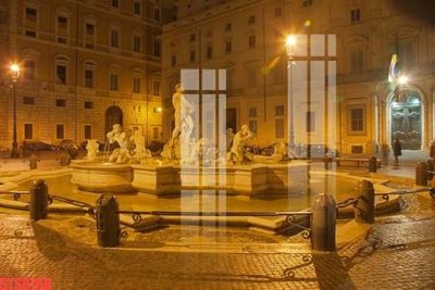 File gốc Tranh sơn dầu phương tây tổng hợp STS8768 (cho in 3D) độc đáo