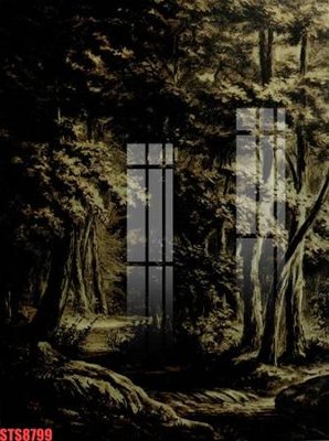 File gốc Tranh sơn dầu phương tây tổng hợp STS8799 (trang trí) phòng ngủ