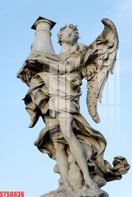 File tranh Tranh sơn dầu phương tây tổng hợp STS8836 (gốc) phong cách tối giản